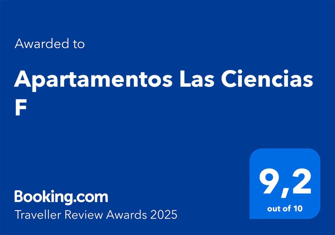 Apartamentos Las Ciencias F Valencia Bagian luar foto